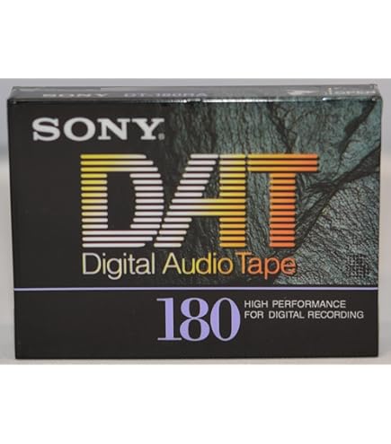 Amazon | ソニー(SONY) DAT(デジタルオーディオテープ)カセット 120分